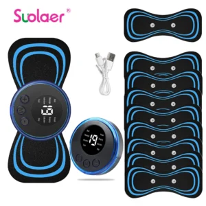 massageador elétrico portátil pescoço