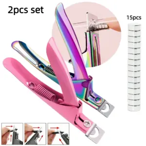 cortador de unhas magnifying nail clipper set