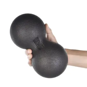 bola de massagem de amendoim