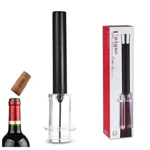 bomba de ar abridor de garrafa de vinho