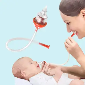 aspirador nasal manual infantil