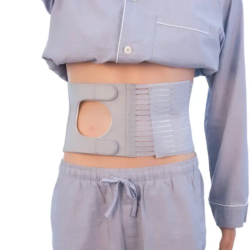 Faixa Abdominal para Ostomia com Bolso Suporte Fixo - Imagem 4