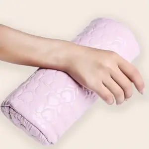 almofada de mão para manicure