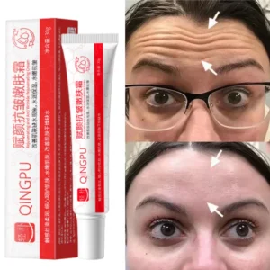 creme facial removedor de linhas finas