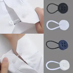 extensores de botão elásticos para camisas
