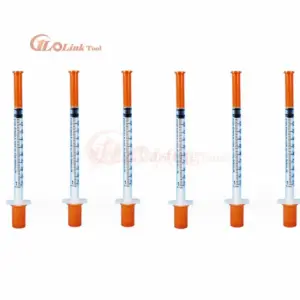 seringa veterinária descartável 1ml