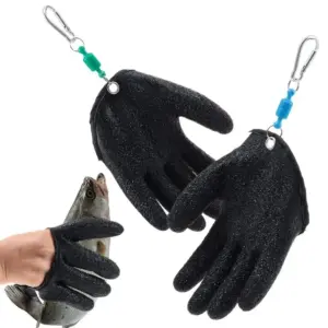 luva de pesca profissional antiderrapante