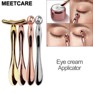 bastão de massagem facial 2 em 1