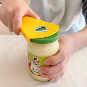 abridor de latas e garrafas multifuncional