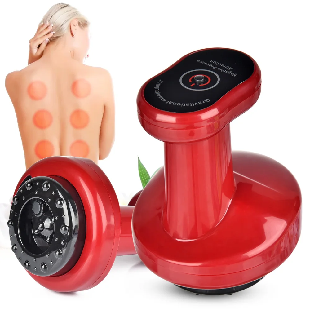massageador elétrico cupping guasha