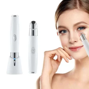massageador facial 3 em 1 com luz led