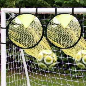 rede de treino de futebol alvo chute livre