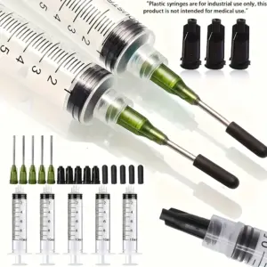 conjunto seringa hydra needle