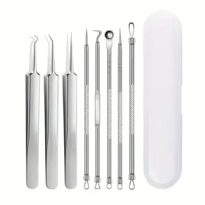 conjunto de ferramentas para remoção de cravos