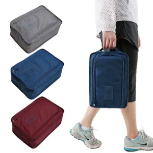 bolsa de sapato portátil para viagem