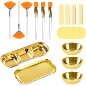 kit para mistura de máscaras faciais