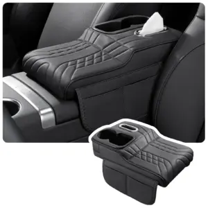almofada de apoio de braço automotivo