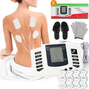 estimulador muscular elétrico recarregável