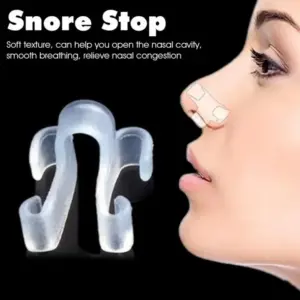 dispositivo anti ronco de silicone