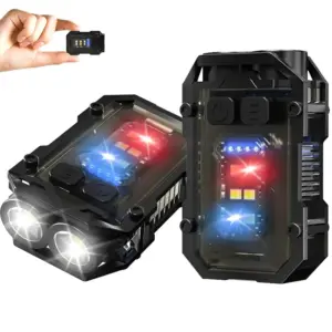 lanterna de bolso magnética COB LED