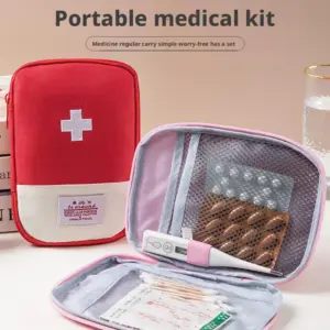 bolsa de primeiros socorros portátil