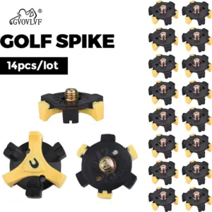 kit cravos para sapato de golfe