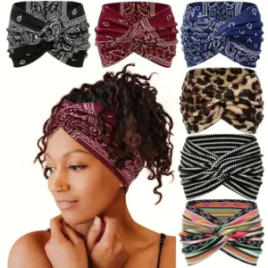 headband feminino turban twist