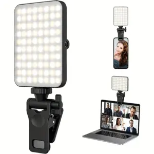 luz led magnética para selfie