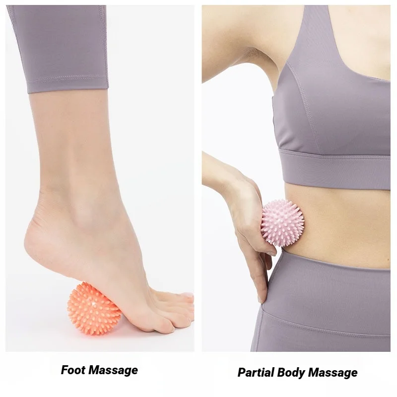 Bola de Massagem Esportiva Ouriço 6 cm - Imagem 5