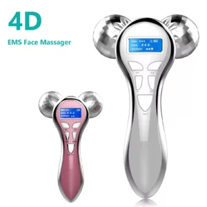 massageador facial microcorrente 4D