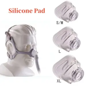 almofada máscara nasal cpap wisp