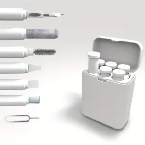 kit limpeza multidispositivo portátil
