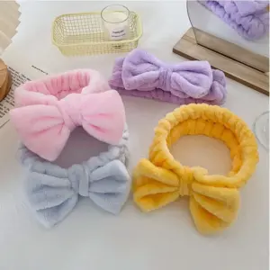 headband spa microfibra ajustável