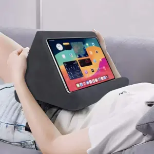 suporte almofada para tablet e celular