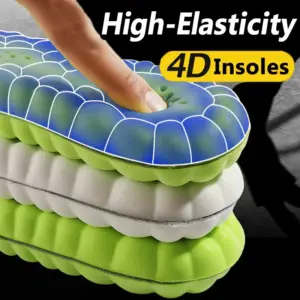 palmilha esportiva látex 4d