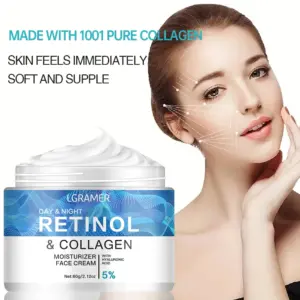 creme facial retinol firmador