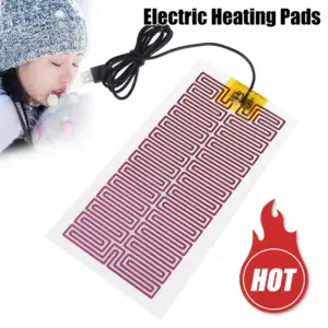 almofada de aquecimento elétrica USB