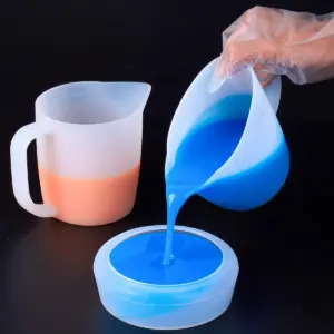 copo de silicone com alça