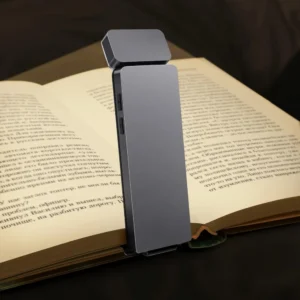 luz de leitura led usb-c recarregável