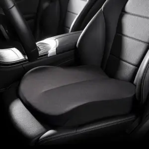 almofada de assento de carro portátil