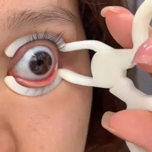 aplicador de lente de contato