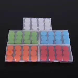 tampões de ouvido de silicone para dormir
