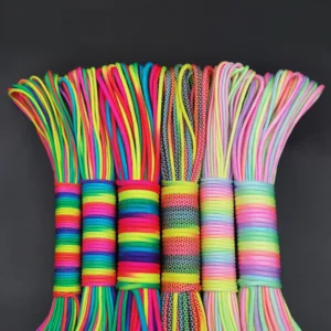 corda paraquedas 4mm amarela