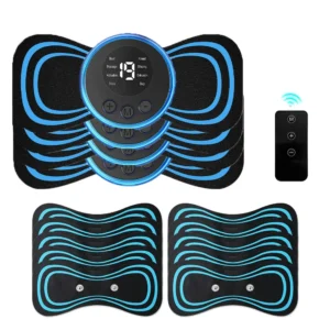 massageador ems elétrico cervical