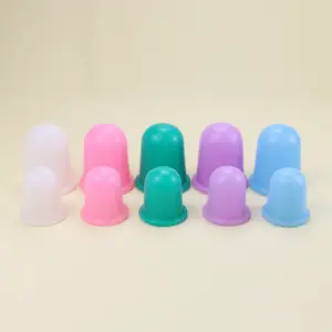 ventosas de silicone para massagem