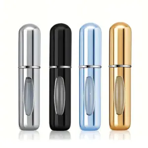 recipiente portátil atomizador de perfume 5ml