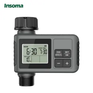 temporizador automático de água