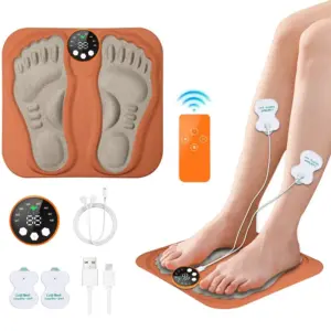 almofada massageadora de pés 3d