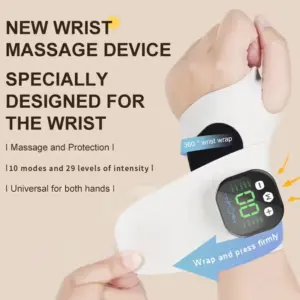 massageador de pulso elétrico