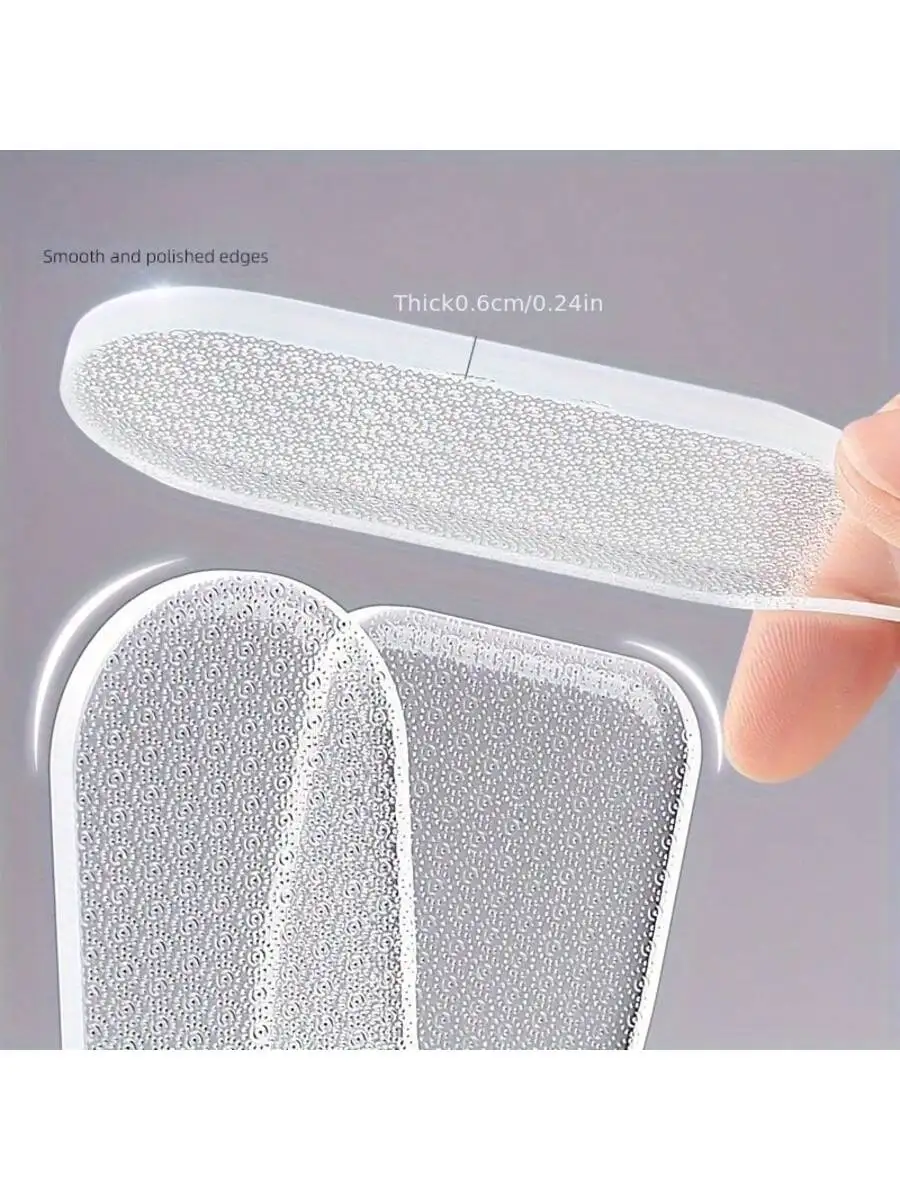 Lixa de Vidro Nano para Mãos e Pés Prata - Imagem 5